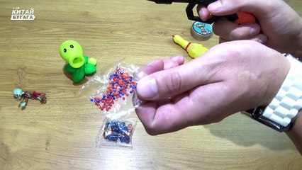 ШОК !!! БЛАСТЕР, ПРИСОСКИ и НАБУХАЮЩИЕ ШАРИКИ - Growing in the water big balls orbeez