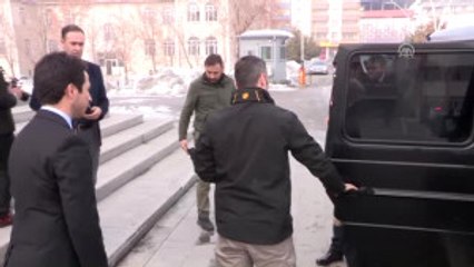 Içişleri Bakan Yardımcısı Öztürk, Güvenlik Toplantısına Katıldı