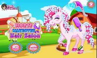 Princess Horse Club - Animal Horse Hair Salon Maker Up - Game Play By TutoTOONS Unlock Ful
