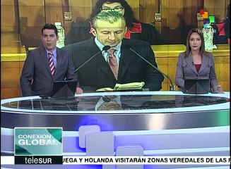 Gabinete de Venezuela presenta ante el TSJ informa de la gestión 2016