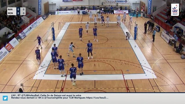 LAM : Nantes Rezé/Montpellier - Retour