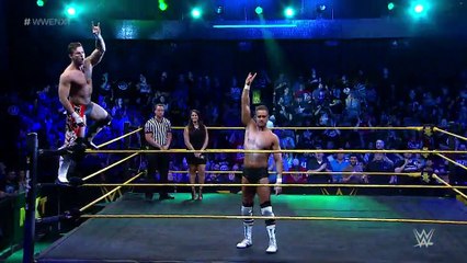 WWE.NXT.2016.08.03 - The Revival vs. TM61