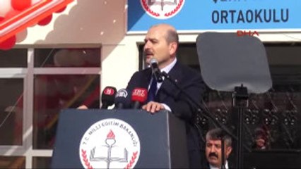 Bilecik Içişleri Bakanı Soylu, Erlerin Yemin Törenine Katıldı