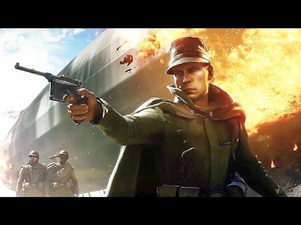 BATTLEFIELD 1 Trailer Final