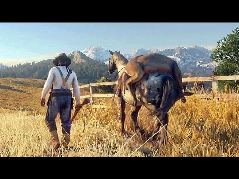 RED DEAD REDEMPTION 2 Bande Annonce [Français]