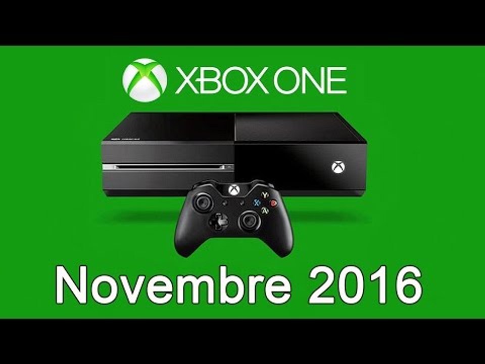 XBOX ONE - Les Jeux Gratuits de Novembre 2016 - Vidéo Dailymotion