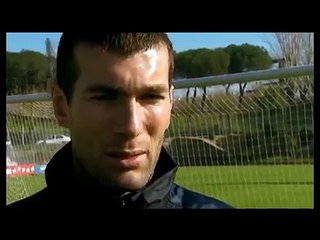 Les coup-francs de Zinedine Zidane