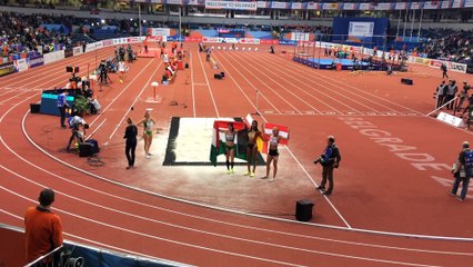 Pentathlon : Nafi Thiam, championne d'Europe !