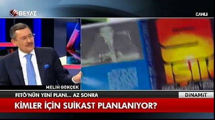 Melih Gökçek: Türkeş Başkanlık Sistemi'nden kitabında bahsediyor