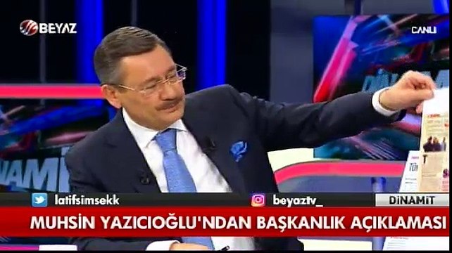 Melih Gökçek: Erbakan, Özal ve Yazıcıoğlu Başkanlık Sistemi'ni istiyorlardı