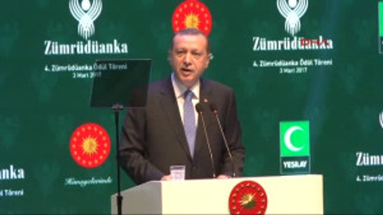 Cumhurbaşkanı Erdoğan'dan Almanya'ya Tepki