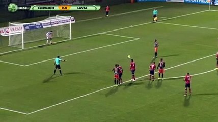 Goal HD - Clermont	0-1	Laval 03.03.2017
