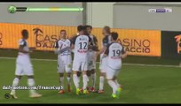 Denis Bouanga Goal HD - GFC Ajaccio 0-1 Tours - 03.03.2017