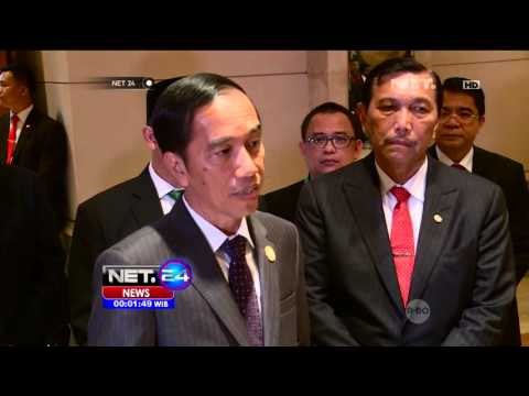 Presiden Jokowi Bertemu dengan Presiden Palestina di KTT OKI di Jakarta - NET24