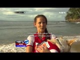 Keseruan Surfing Bersama Hewan Peliharaan di Pantai Nusa - NET5