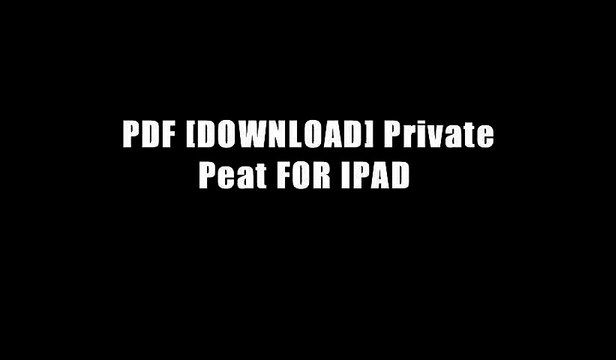 Peat Pdf