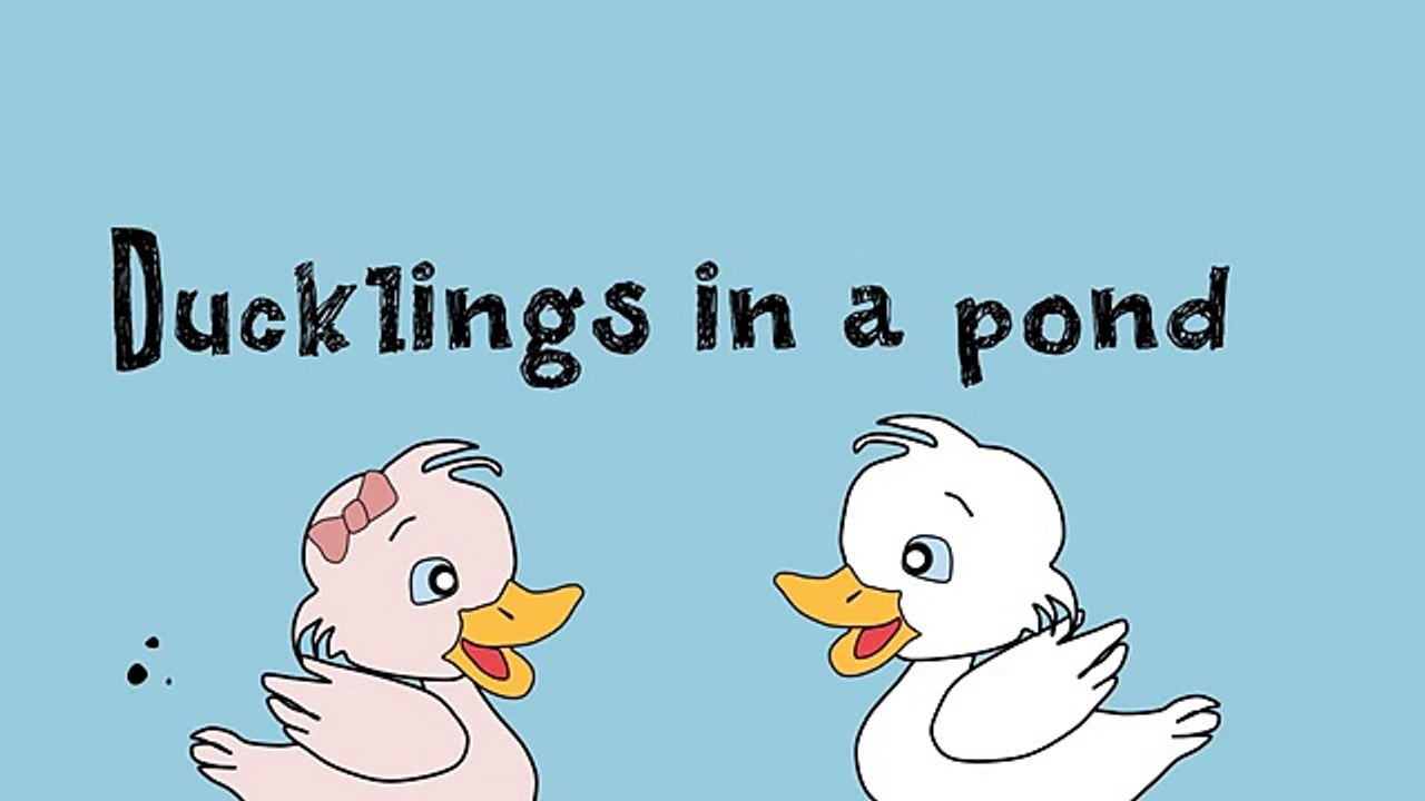 Aprender los colores para Niños Niños Niño el Aprendizaje de los Colores de Pato de TV de los Niños