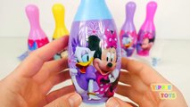 Disney Minnie Mouse Bowtique Surprise Toys Bowling Pins