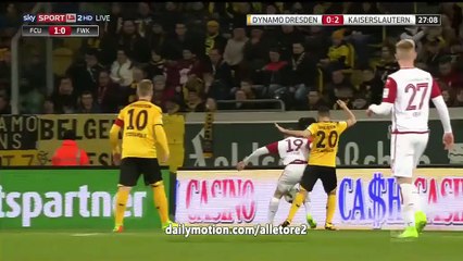 All Goals - Dynamo Dresden 3-3 FC Kaiserslautern - 03.03.2017 HD
