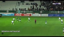 Anatole Ngamukol Goal HD - Red Star 1-0 Lens - 03.03.2017