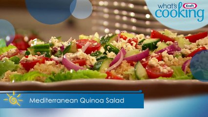 Mediterranean Quinoa Salad Recipe, holistic nutrition