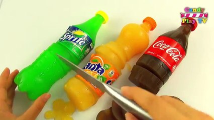 Télécharger la video: How to Make HUGE Gummy Coca Cola Bottle Shape Jelly Dessert Easy DIY Gummy Soda Jello!