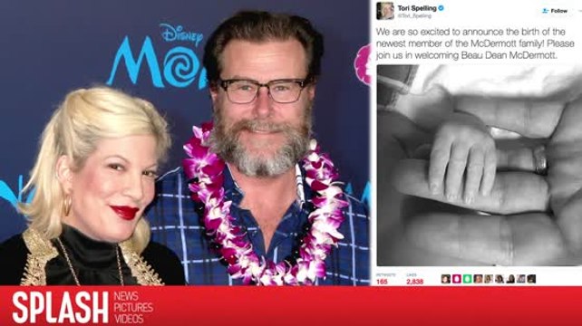 Tori Spelling Announces Healthy Baby Number 5!