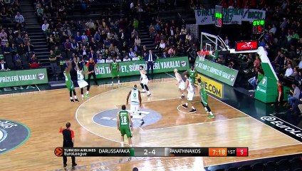Darussfaka vs Panathinaikos - Highlights - Euroleague Basketball