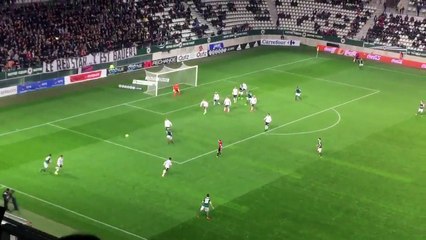 RED STAR FC GOAL VS RC LENS 03/03/17