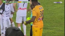 Amos Youga Red Card HD - GFC Ajaccio 1-2 Tours 03.03.2017