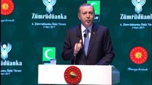 Cumhurbaşkanı Erdoğan: 