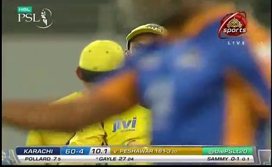 Shahid Afridi Left the Ground After Getting Injured