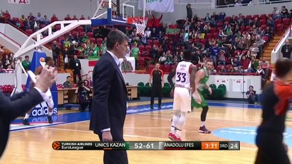 Basket - Euroligue (H) : Un succès précieux pour Istanbul