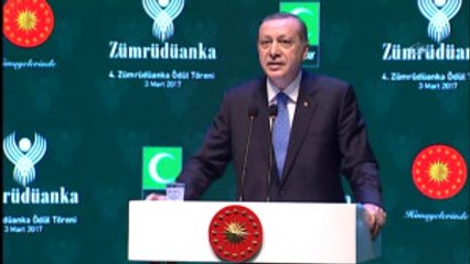 Cumhurbaşkanı Erdoğan: "Şu Anda Yüzlerce, Binlerce Terörist Almanya'da Terör Estiriyor"