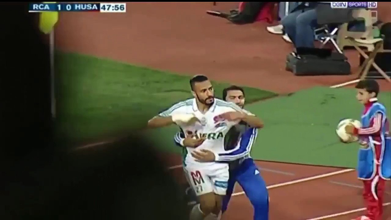 raja vs husa 1-0 Gool mansouri rca vs husa hassania agadir 2017