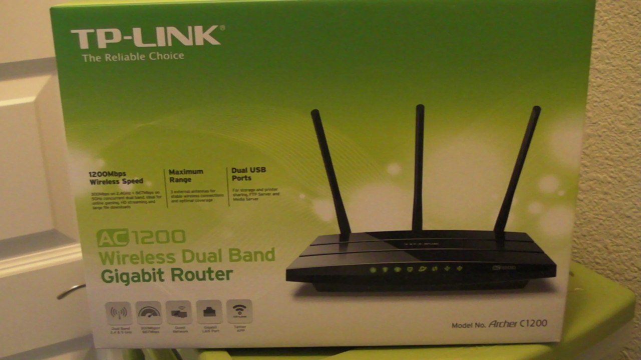 TP-Link Archer C1200 AC Router Review - video Dailymotion