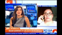 “El pastor es el actor intelectual y material”: directora de Red de Mujeres Contra la Violencia sobre joven quemada viva