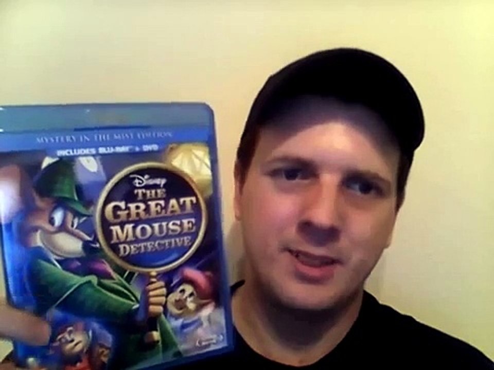 The Great Mouse Detective Blu-ray