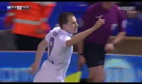 Chris Wood Goal HD - Birmingham 0 -1 Leeds - 03.03.2017