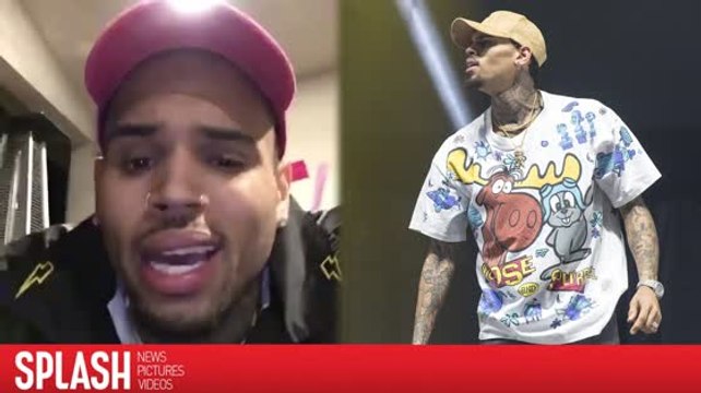 Chris Brown Clears The Air on Instagram