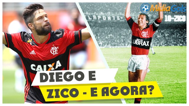 DIEGO na Selecao Brasileira e ZICO nos videogames - E agora?