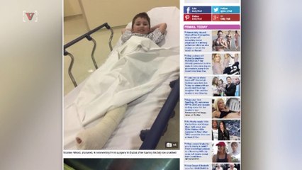 Child Loses Toe; Mom Blames Crocs