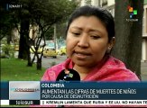 Colombia: la etnia wayúu exige al gob. combatir la desnutrición