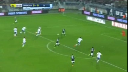 Vada Goal - Bordeaux vs Lyon 1-0  03.03.2017 (HD)