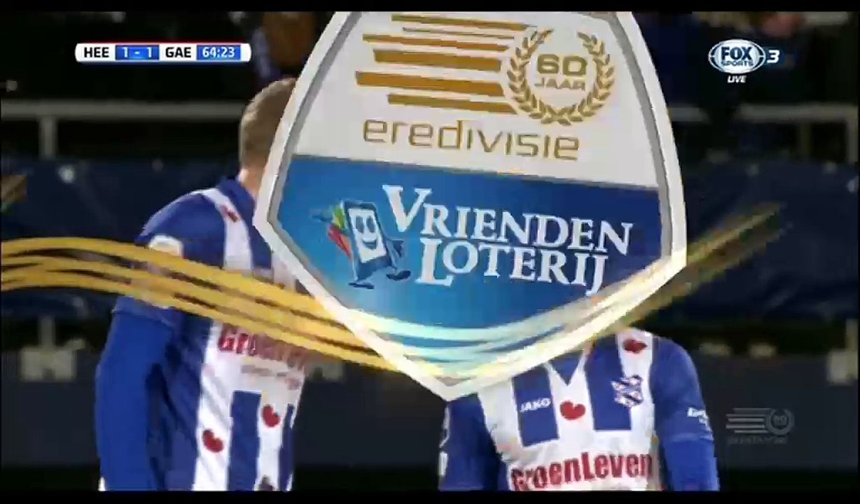 Henk Veerman Goal HD - Heerenveen 1-1 G.A. Eagles - 03.03.2017