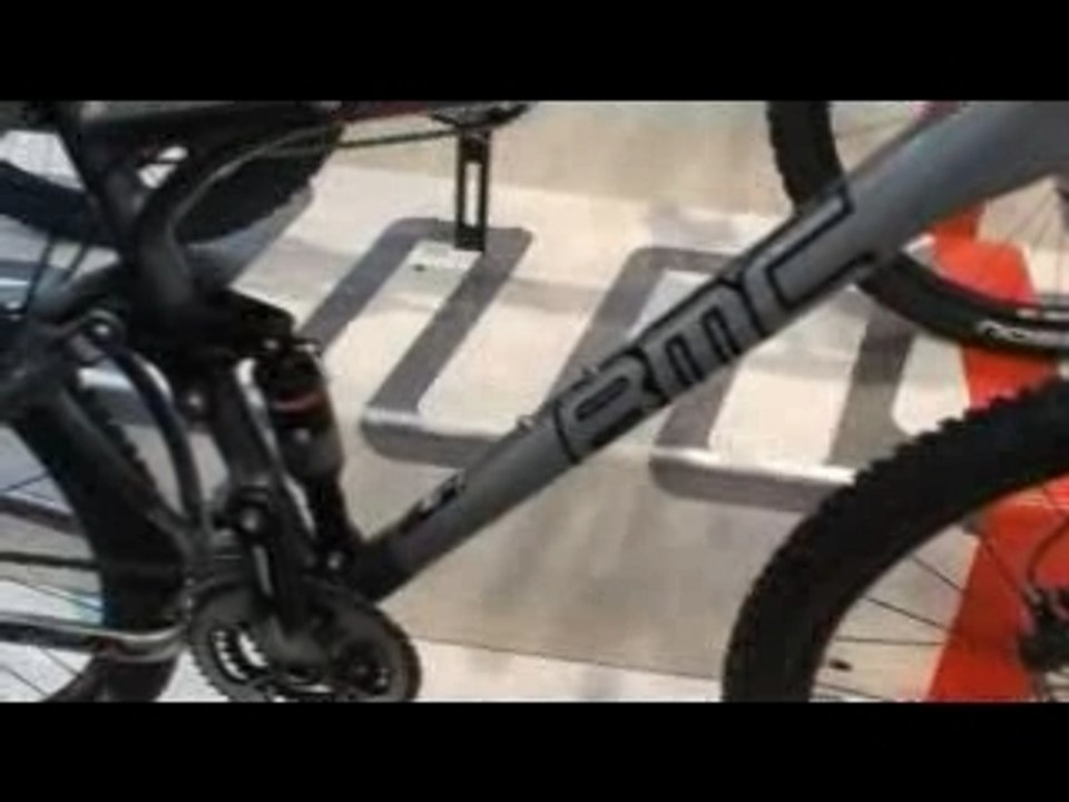 Bmc bikes eurobike 2007 - by fahrrad.de