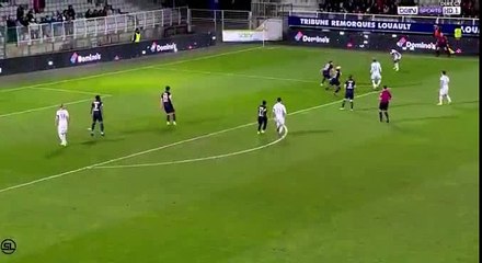 Gaetan Courtet Goal HD - Auxerre 1 - 0	 Reims 03.03.2017