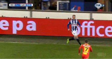 Luciano Slagveer GOAL HD - Heerenveen 2-1 G.A. Eagles 03.03.2017 HD