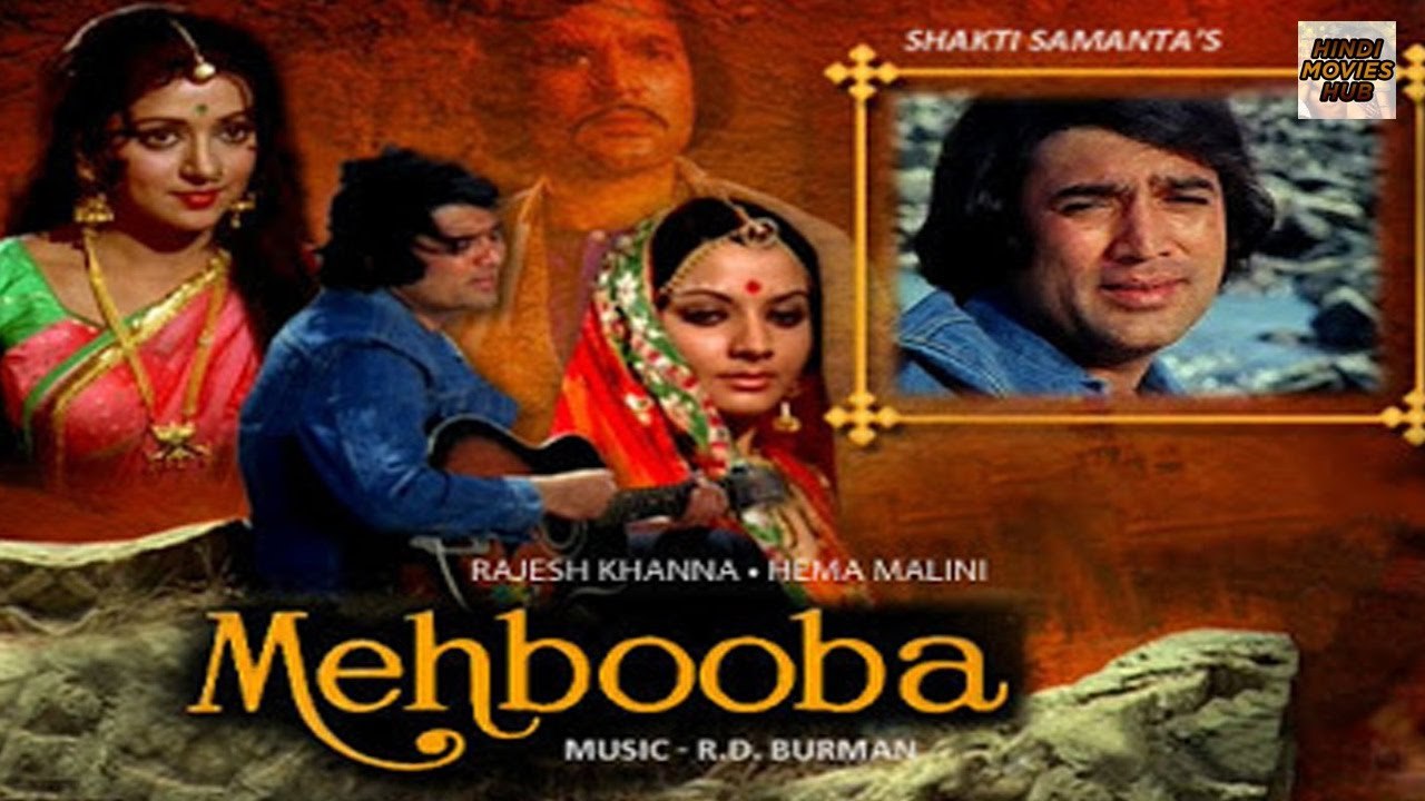 Mere Naina Sawan Bhadon Kishore Kumar Mehbooba 1976 Songs Rajesh