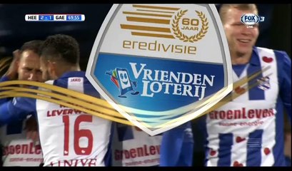Luciano Slagveer Goal HD - Heerenveen 2-1 G.A. Eagles - 03.03.2017